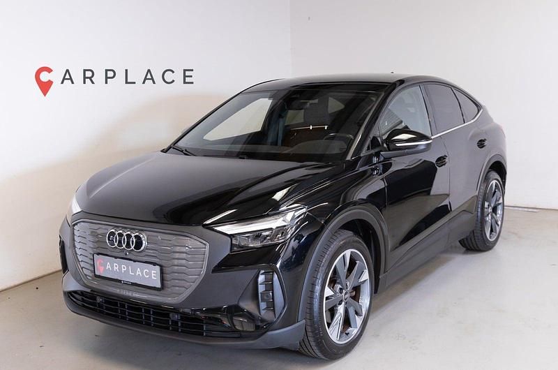 Brugt Audi Q4 Sportback e-tron 125 kW (170 HK) 2022 Sortmetal SUV