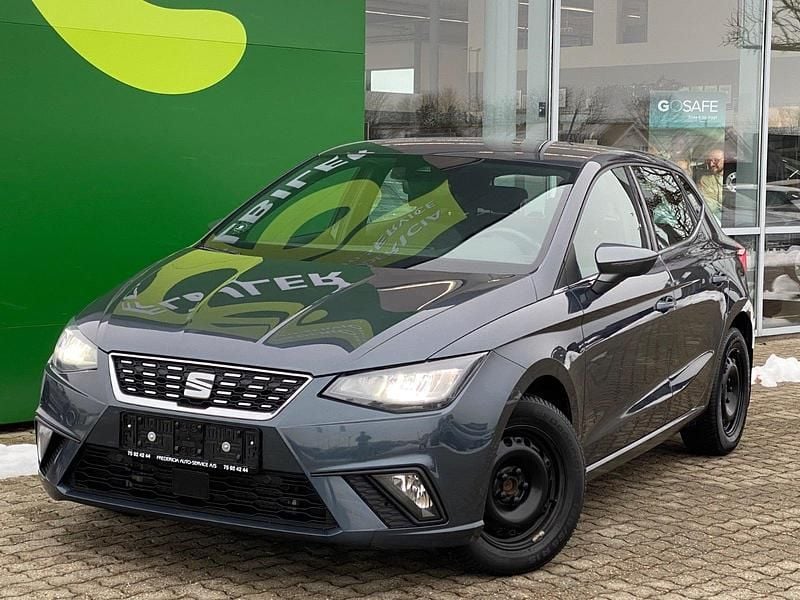 Brugt Seat Ibiza XCELLENCE 110 HK (80 kW) 2022 Koksmetal Hatchback