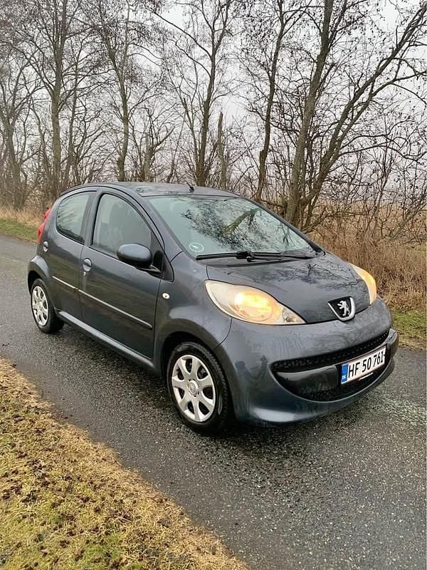 Brugt Peugeot 107 2008 Hatchback