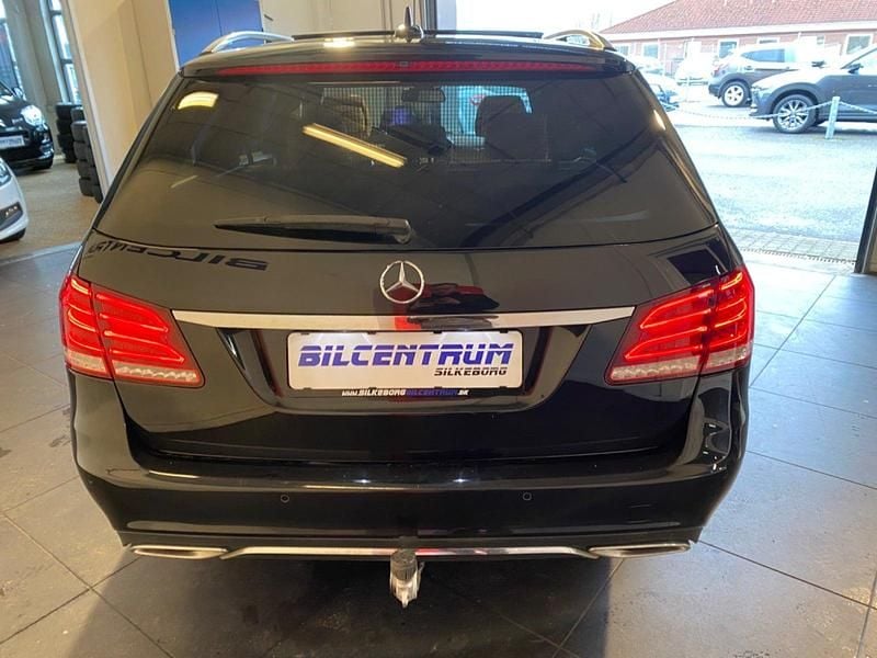 Brugt Mercedes E350 Avantgarde 258 HK (189 kW) 2014 Sort Stationcar