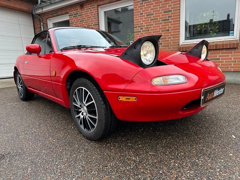 Brugt Mazda MX5 116 HK (85 kW) 1990 N/a Cabriolet