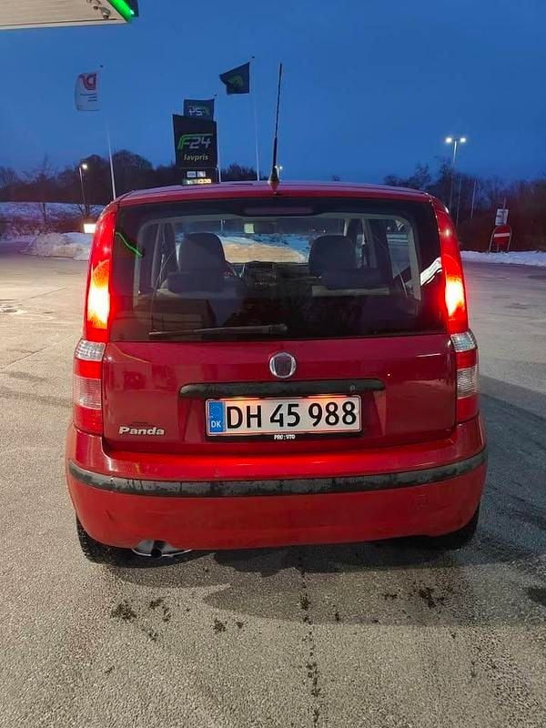 Brugt Fiat Panda 60 HK (44 kW) 2008 Hatchback