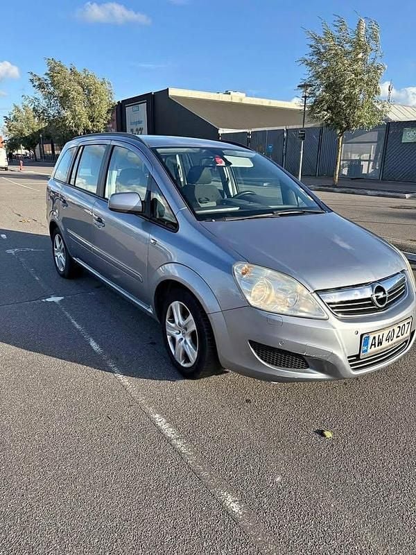 Brugt 2010 Opel Zafira MPV | 24.900 kr. (God pris) - Billede 1/4