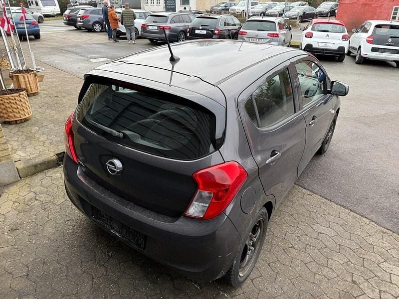 Brugt Opel Karl Enjoy 75 HK (55 kW) 2016 Gråmetal Hatchback