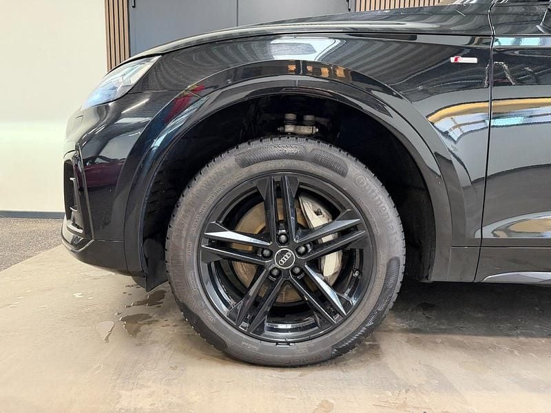 Brugt Audi Q5 S-Line 299 HK (219 kW) 2021 Sortmetal SUV