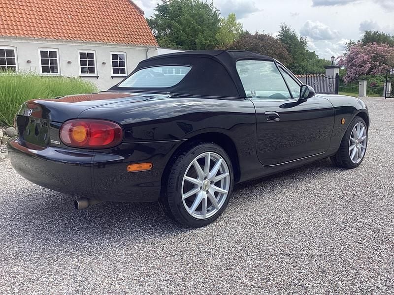 Brugt Mazda MX5 110 HK (80 kW) 1998 Grøn Cabriolet