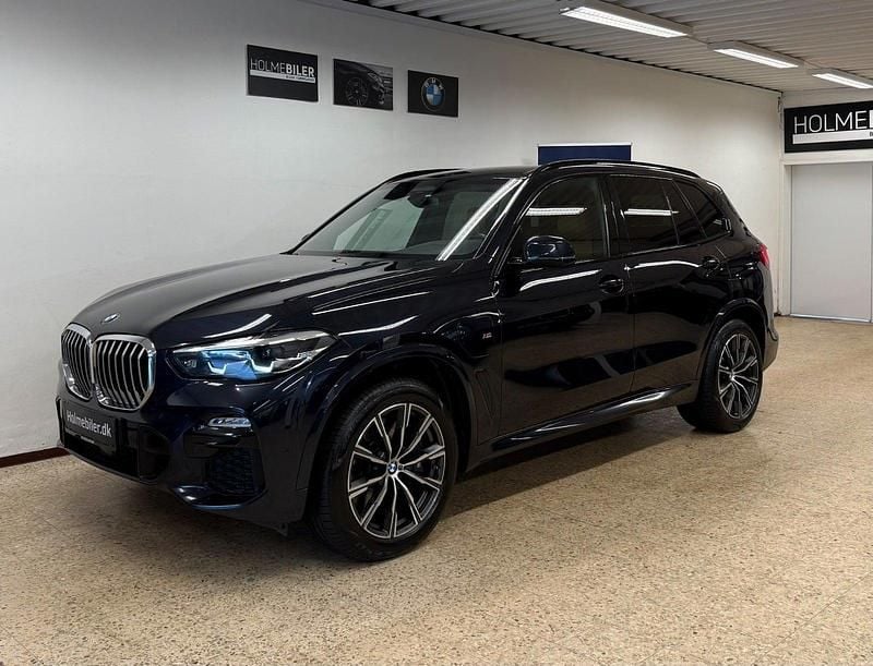 Carbonsortmetal Brugt 2022 BMW X5 M Sport SUV | 619.900 kr. - Billede 1/4