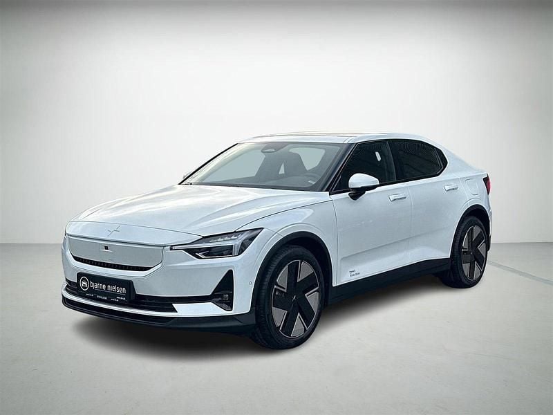 Hvid Ny 2025 Polestar 2 Hatchback | 379.900 kr. - Billede 1/4
