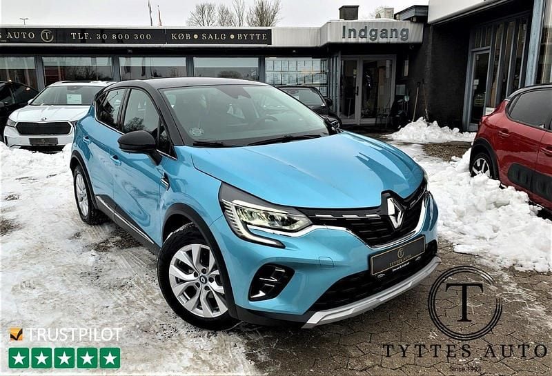 Brugt Renault Captur Intens 160 HK (117 kW) 2020 Blåmetal SUV