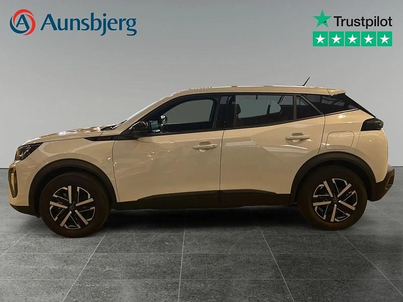 Brugt Peugeot e-2008 Style 114 kW (156 HK) 2025 Hvid SUV