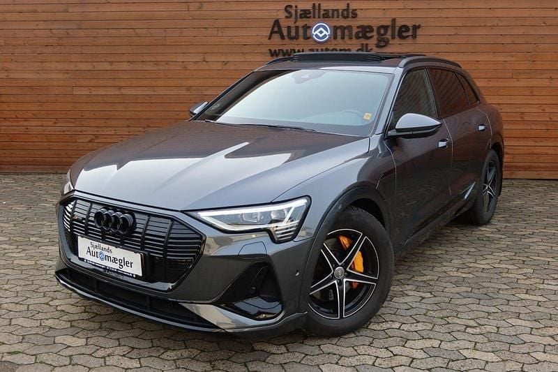 Brugt Audi e-tron S-Line 230 kW (313 HK) 2021 Grå SUV