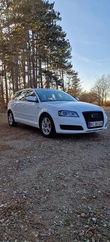 Brugt Audi A3 125 HK (91 kW) 2009 Hatchback