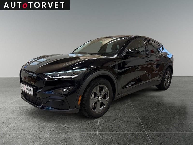 Sort Brugt 2021 Ford Mustang Mach-E Standard Range SUV | 187.700 kr. (Super pris) - Billede 1/4