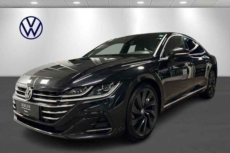 Sortmetal Brugt 2023 VW Arteon R-line Sedan | 479.900 kr. - Billede 1/4