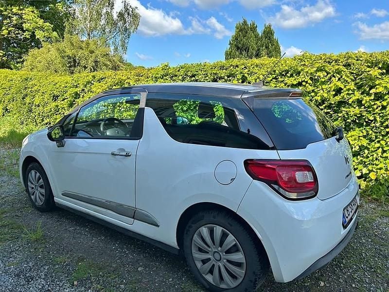 Sort Brugt 2013 Citroën DS3 Hatchback | 45.000 kr. - Billede 1/4