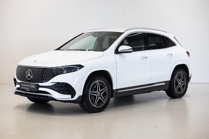 Farve: hvid Ny 2025 Mercedes EQA250+ Premium SUV | 374.900 kr. (Fair pris) - Billede 1/4