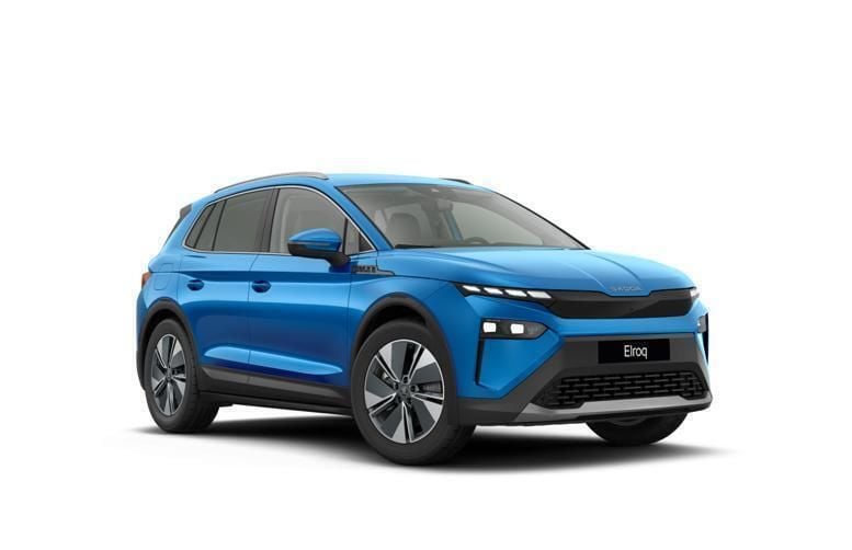 Blåmetal Ny 2025 Skoda Elroq SUV | 359.175 kr. (Fair pris) - Billede 1/4