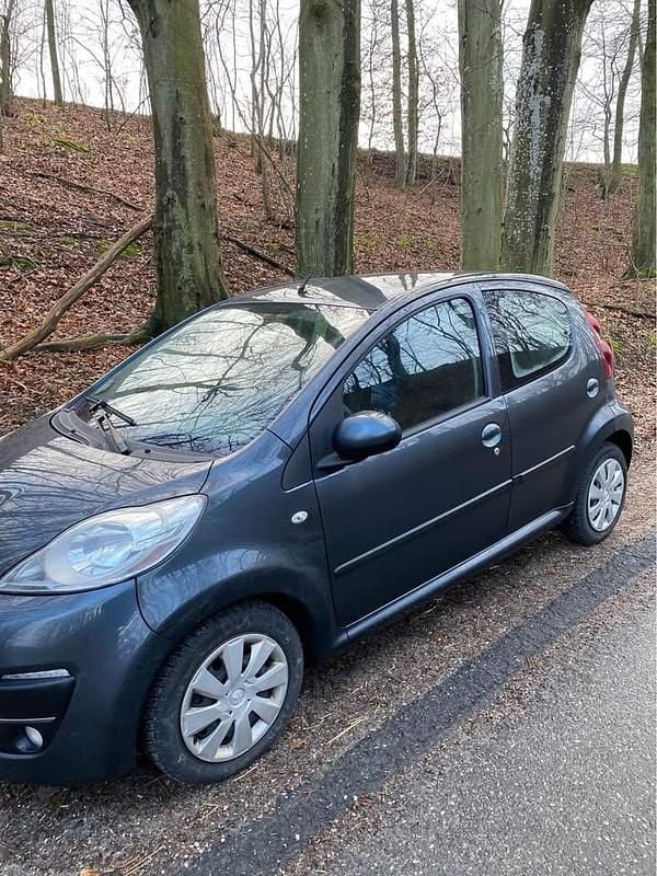 Brugt Peugeot 107 Active 68 HK (50 kW) 2014 Grå Hatchback