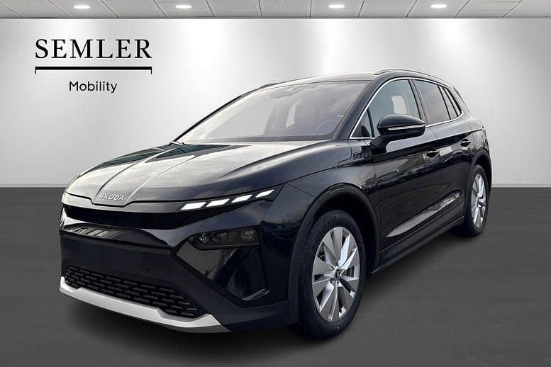 Brugt Skoda Elroq Loft 210 kW (286 HK) 2025 Sortmetal SUV