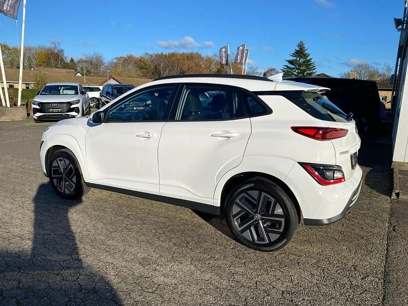 Brugt Hyundai Kona Trend 150 kW (204 HK) 2022 Hvid SUV