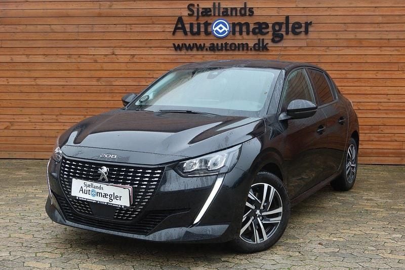 Brugt 2022 Peugeot 208 Sport Hatchback | 135.000 kr. (Fair pris) - Billede 1/4