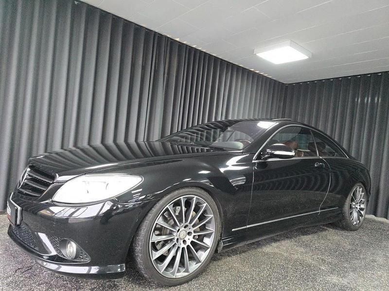 Brugt Mercedes CL500 388 HK (285 kW) 2007 Sortmetal Coupe