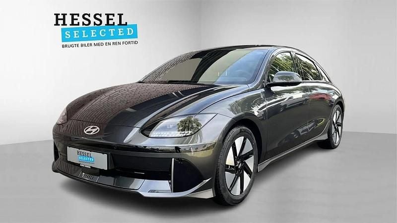 Gråmetal Ny 2025 Hyundai Ioniq 6 Advanced Sedan | 289.900 kr. (God pris) - Billede 1/4