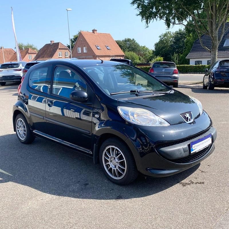 Sortmetal Brugt 2009 Peugeot 107 Comfort Hatchback | 25.000 kr. (Dyr) - Billede 1/4