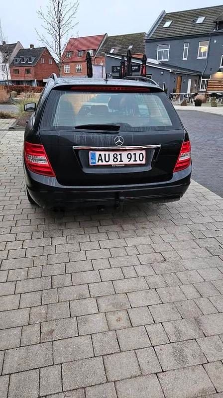 Brugt Mercedes C200 136 HK (100 kW) 2011 Stationcar