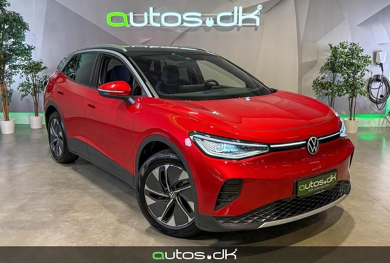 Mørkrødmetal Brugt 2025 VW ID.4 Pure SUV | 259.000 kr. (Lidt for dyr) - Billede 1/4