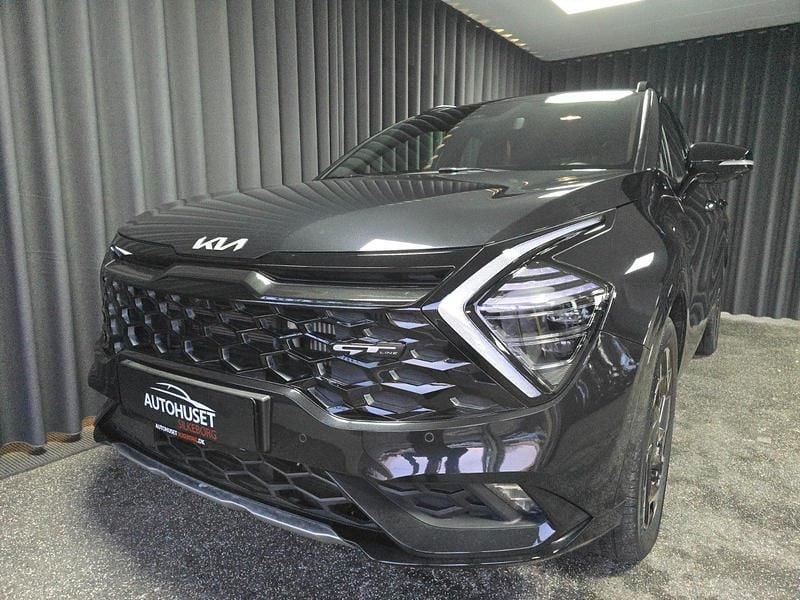Sortmetal Brugt 2022 Kia Sportage GT-Line SUV | 299.900 kr. (Fair pris) - Billede 1/4