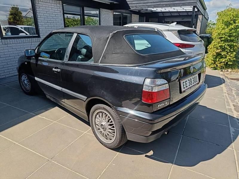 Brugt VW Golf III 1995 Cabriolet