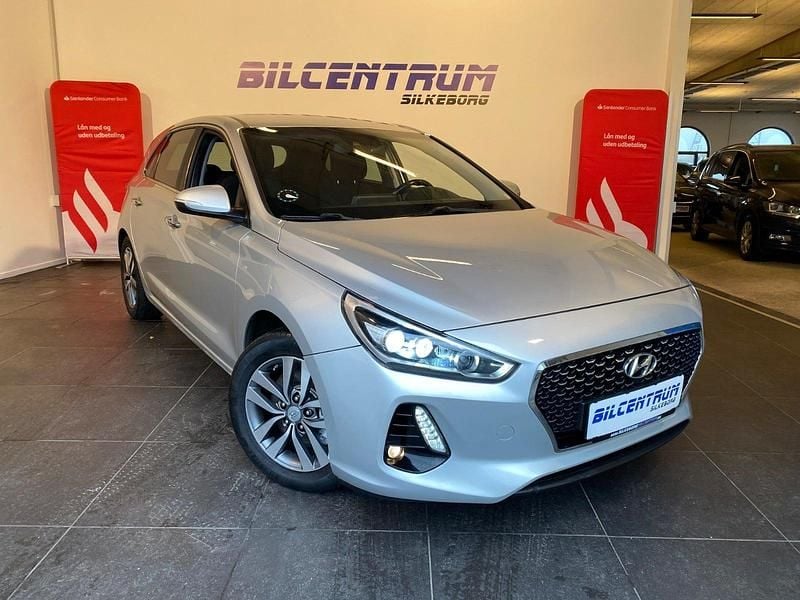 Sortmetal Brugt 2015 Hyundai i30 Premium Hatchback | 94.900 kr. - Billede 1/4