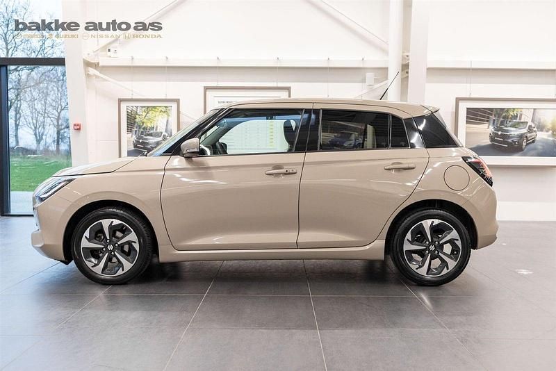 Brugt Suzuki Swift 82 HK (60 kW) 2024 Beige Hatchback