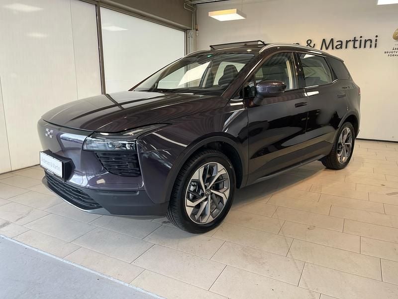 Purple/black Brugt 2021 Aiways U5 SUV | 168.800 kr. (Fair pris) - Billede 1/4