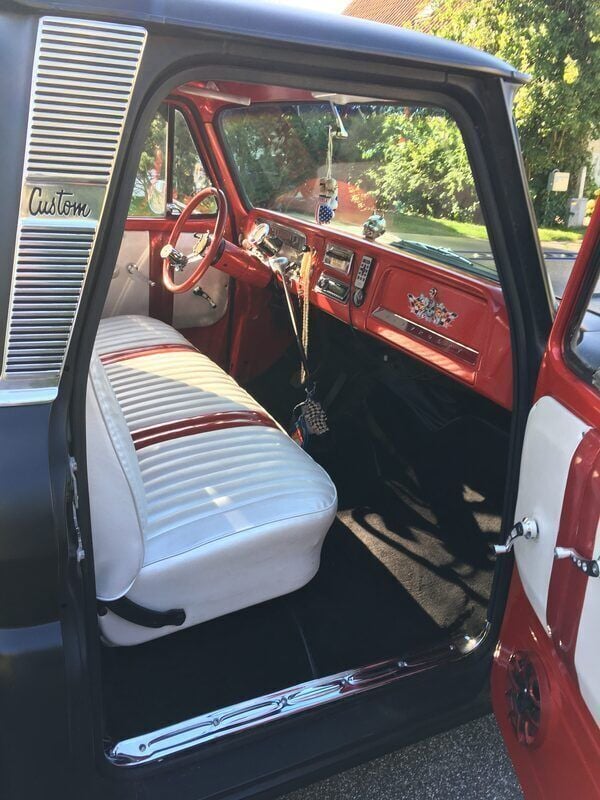 Brugt Chevrolet C10 350 HK (257 kW) 1966 Sort Afhentning