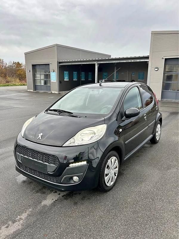 Brugt Peugeot 107 68 HK (50 kW) 2012 Hatchback