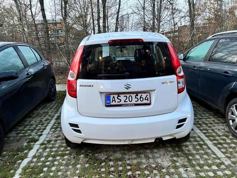 Brugt Suzuki Splash 68 HK (50 kW) 2012 Hatchback