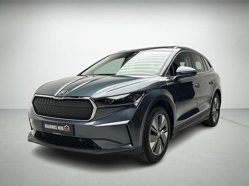 Gråmetal Brugt 2021 Skoda Enyaq iV SUV | 259.900 kr. (Fair pris) - Billede 1/3
