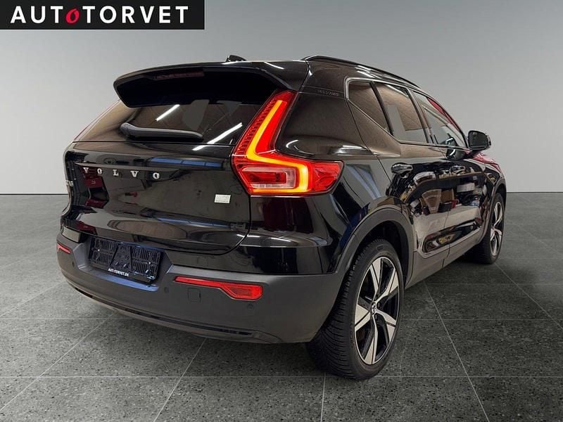 Brugt Volvo XC40 R-Design 300 kW (408 HK) 2020 Sort SUV