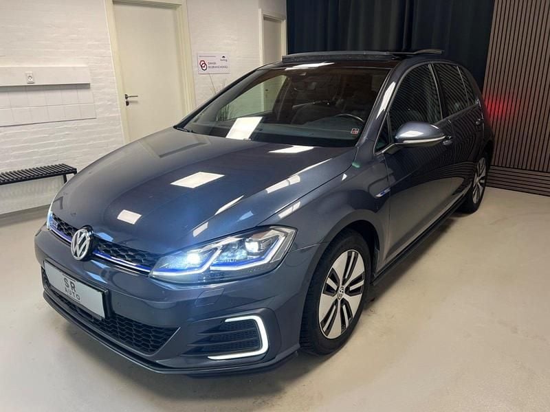Brugt VW Golf VII GTE 204 HK (150 kW) 2018 Koksmetal Hatchback
