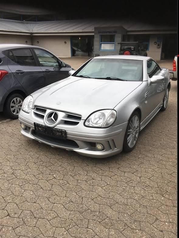 Brugt 1998 Mercedes SLK200 Cabriolet | 68.500 kr. - Billede 1/1