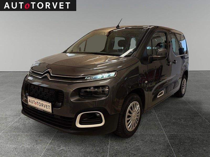 Brugt Citroën Berlingo Feel 100 HK (73 kW) 2020 Sort MPV