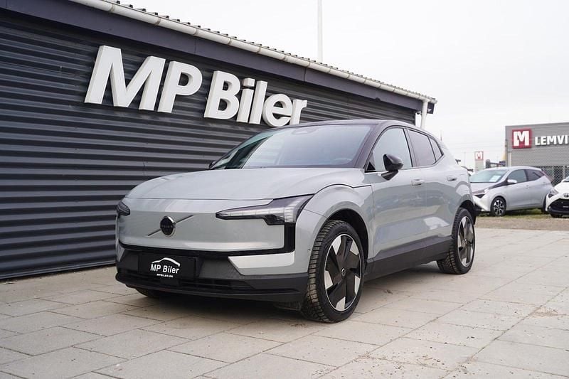 Gråmetal Brugt 2024 Volvo EX30 Ultra SUV | 269.700 kr. (Fair pris) - Billede 1/4