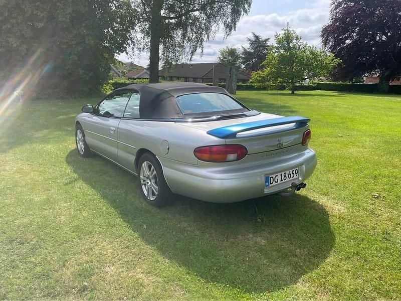 Brugt Chrysler Stratus 163 HK (119 kW) 2000 Grå Cabriolet
