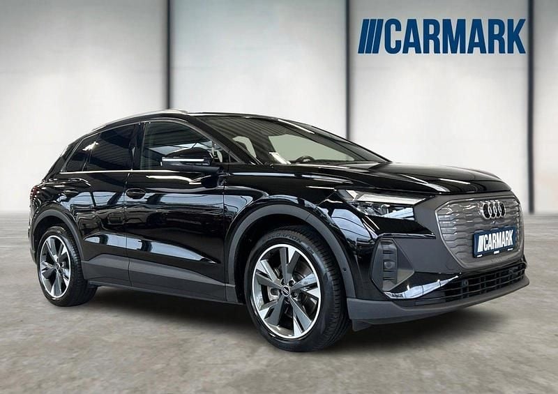 Sortmetal Brugt 2023 Audi Q4 e-tron SUV | 264.800 kr. (Fair pris) - Billede 1/4