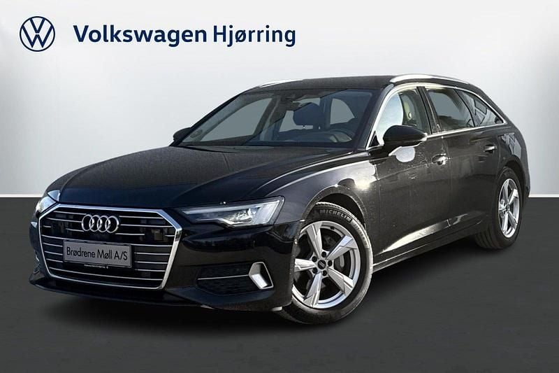 Sortmetal Brugt 2022 Audi A6 Sport Stationcar | 399.900 kr. - Billede 1/4