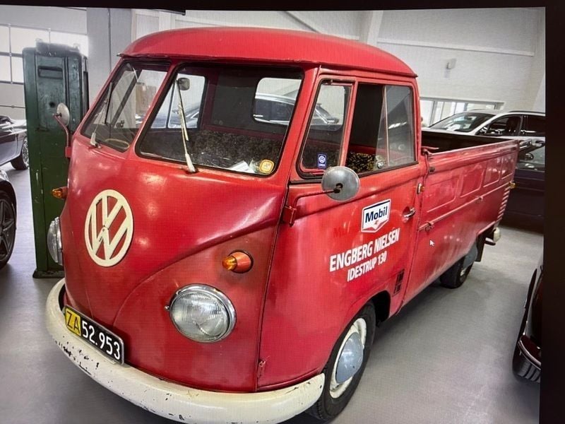 Rød Brugt 1960 VW T1 Van | 239.900 kr. - Billede 1/1