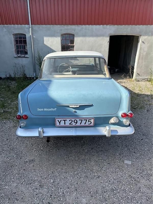 Brugt Opel Olympia 1962 Sedan