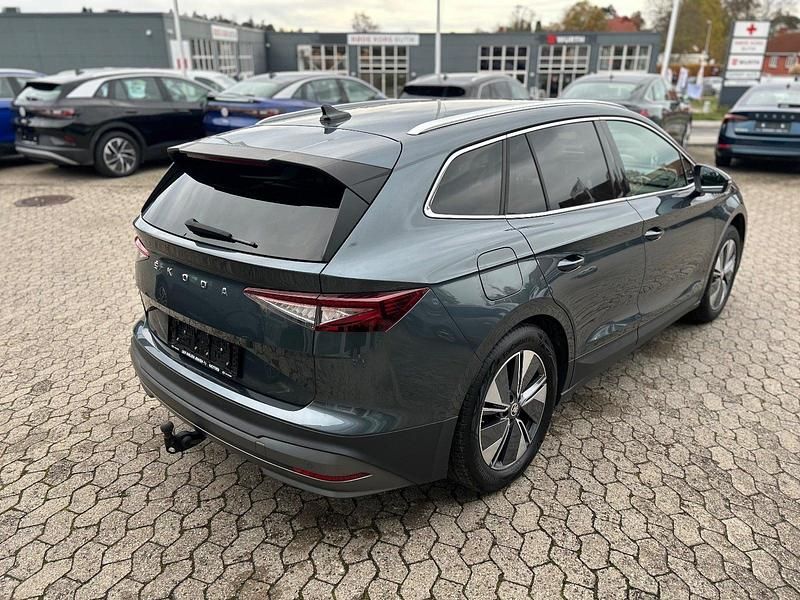 Brugt Skoda Enyaq iV Lounge 150 kW (204 HK) 2021 Koksmetal SUV